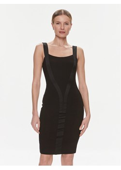 Marciano Guess Sukienka koktajlowa Karen 4RGK13 6869Z Czarny Bodycon Fit ze sklepu MODIVO w kategorii Sukienki - zdjęcie 181058960
