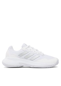 adidas Buty do tenisa Gamecourt 2.0 Tennis HQ8476 Biały ze sklepu MODIVO w kategorii Buty sportowe damskie - zdjęcie 181058991