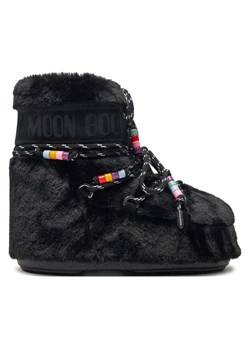 Moon Boot Śniegowce 80D1409470 Czarny ze sklepu MODIVO w kategorii Śniegowce damskie - zdjęcie 181059021