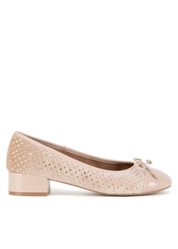 Nine West Baleriny WFA2993-1 Beżowy ze sklepu MODIVO w kategorii Balerinki - zdjęcie 181059022