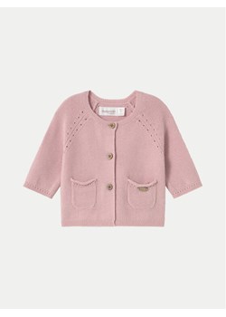 Mayoral Kardigan 1307 Różowy Regular Fit ze sklepu MODIVO w kategorii Bluzy i swetry - zdjęcie 181059073