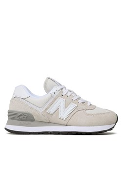 New Balance Sneakersy WL574EVW Szary ze sklepu MODIVO w kategorii Buty sportowe damskie - zdjęcie 181059093