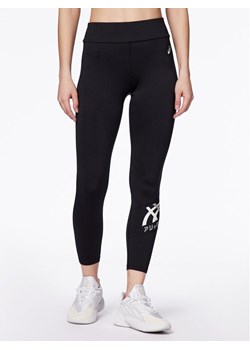 Asics Legginsy Tiger 2032C513 Czarny Slim Fit ze sklepu MODIVO w kategorii Spodnie damskie - zdjęcie 181059103