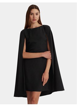 Lauren Ralph Lauren Sukienka koktajlowa 253855210005 Czarny Relaxed Fit ze sklepu MODIVO w kategorii Sukienki - zdjęcie 181059110