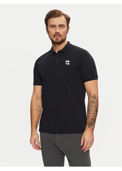 KARL LAGERFELD Polo 745710 551224 Granatowy Regular Fit - id: 0000304612916 - marki Karl Lagerfeld - 181059141 KARL LAGERFELD Polo 745710 551224 Granatowy Regular Fit ze sklepu MODIVO w kategorii T-shirty męskie - zdjęcie 181059141