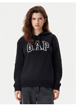Gap Bluza 870537-02 Czarny Relaxed Fit ze sklepu MODIVO w kategorii Bluzy damskie - zdjęcie 181059142