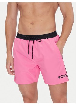 BOSS Szorty kąpielowe Starfish 50514429 Różowy Regular Fit - id: 0000305115607 - marki BOSS HUGO BOSS - 181059164 BOSS Szorty kąpielowe Starfish 50514429 Różowy Regular Fit ze sklepu MODIVO w kategorii Kąpielówki - zdjęcie 181059164