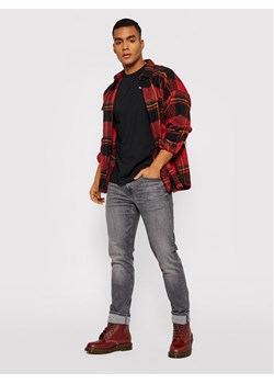 Pepe Jeans T-Shirt Original Basic 3 N PM508212 Czarny Slim Fit ze sklepu MODIVO w kategorii T-shirty męskie - zdjęcie 181059171
