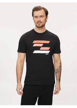 Boss T-Shirt 50513005 Czarny Regular Fit ze sklepu MODIVO w kategorii T-shirty męskie - zdjęcie 181059190