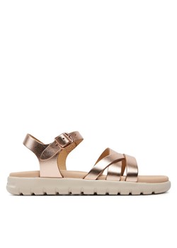 Geox Sandały J Sandal Soleima Gir J45GSA 000CF C7018 S Różowe złoto ze sklepu MODIVO w kategorii Sandały dziecięce - zdjęcie 181059202