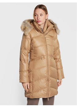 Calvin Klein Kurtka puchowa Essential K20K204953 Beżowy Regular Fit ze sklepu MODIVO w kategorii Kurtki damskie - zdjęcie 181059203