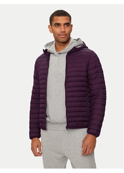 United Colors Of Benetton Kurtka przejściowa 2BA2UN02O Fioletowy Regular Fit ze sklepu MODIVO w kategorii Kurtki męskie - zdjęcie 181059213
