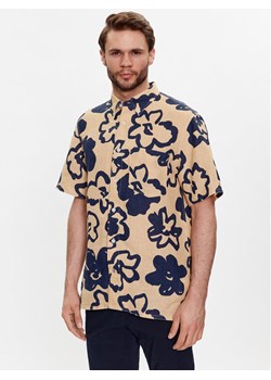 Tommy Hilfiger Koszula MW0MW30912 Beżowy Regular Fit ze sklepu MODIVO w kategorii Koszule męskie - zdjęcie 181059222