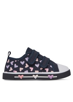 Nelli Blu Trampki CP91-25958 Granatowy ze sklepu MODIVO w kategorii Trampki dziecięce - zdjęcie 181059232