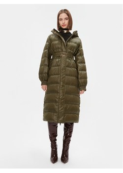 TWINSET Kurtka puchowa 232TT2351 Zielony Regular Fit ze sklepu MODIVO w kategorii Kurtki damskie - zdjęcie 181059251