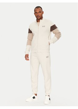 EA7 Emporio Armani Dres 7M000282 AF12660 U1112 Biały Regular Fit ze sklepu MODIVO w kategorii Dresy męskie - zdjęcie 181059273