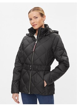 Tommy Hilfiger Kurtka zimowa WW0WW40327 Czarny Regular Fit ze sklepu MODIVO w kategorii Kurtki damskie - zdjęcie 181059281
