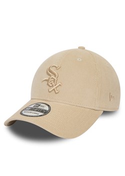 New Era Czapka z daszkiem Cord 3930 Sox 60435054 Beżowy ze sklepu MODIVO w kategorii Czapki z daszkiem męskie - zdjęcie 181059283