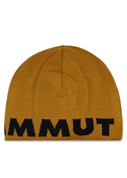 Mammut Czapka Mammut Logo Beanie 1191-04891-7507-1 Brązowy ze sklepu MODIVO w kategorii Czapki zimowe męskie - zdjęcie 181059303