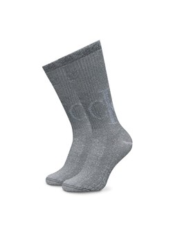 Calvin Klein Jeans Skarpety Wysokie Męskie 701229794 Szary ze sklepu MODIVO w kategorii Skarpetki damskie - zdjęcie 181059304