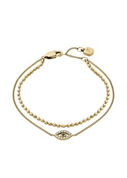 Fossil Bransoletka Sutton Evil Eye JF04794710 Złoty - id: 4064092299748 - marki Fossil - 181059313 Fossil Bransoletka Sutton Evil Eye JF04794710 Złoty ze sklepu MODIVO w kategorii Bransoletki - zdjęcie 181059313