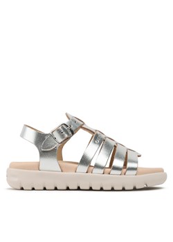 Geox Sandały J Sandal Soleima Gir J35GSB000CFC1007 M Srebrny - id: 0000301649045 - marki Geox - 181059324 Geox Sandały J Sandal Soleima Gir J35GSB000CFC1007 M Srebrny ze sklepu MODIVO w kategorii Sandały dziecięce - zdjęcie 181059324