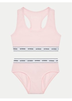Guess Komplet bielizny J4BG00 KBBU1 Różowy ze sklepu MODIVO w kategorii Majtki dziecięce - zdjęcie 181059331