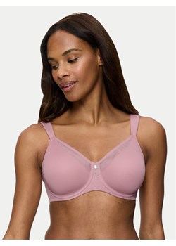 Triumph Biustonosz z fiszbiną True Shape Sensation 10218201 Różowy ze sklepu MODIVO w kategorii Biustonosze - zdjęcie 181059334