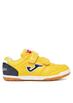Joma Buty do piłki nożnej Top Flex Jr 2528 TPJS2528INV Żółty ze sklepu MODIVO w kategorii Buty sportowe dziecięce - zdjęcie 181059351