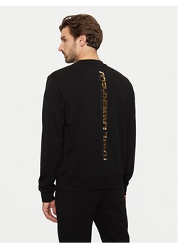 KARL LAGERFELD Bluza 705463 551900 Czarny Regular Fit ze sklepu MODIVO w kategorii Bluzy męskie - zdjęcie 181059412