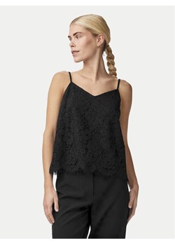 YAS Top Perla 26032812 Czarny Regular Fit ze sklepu MODIVO w kategorii Bluzki damskie - zdjęcie 181059451