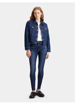 Levi's® Jeansy 720™ 52797-0351 Granatowy Super Skinny Fit ze sklepu MODIVO w kategorii Jeansy damskie - zdjęcie 181059494