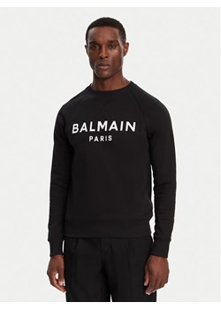 Balmain Bluza DH1JQ005BB65 Czarny Regular Fit ze sklepu MODIVO w kategorii Bluzy męskie - zdjęcie 181059502