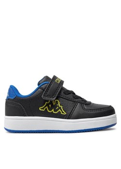 Kappa Sneakersy Logo Malone 5 Ev Inf 381Y12W Czarny ze sklepu MODIVO w kategorii Buty sportowe dziecięce - zdjęcie 181059510