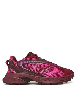 Lacoste Sneakersy L003 Neo Shot 7-49SMA0006 Bordowy ze sklepu MODIVO w kategorii Buty sportowe męskie - zdjęcie 181059554