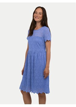 Kaffe Sukienka letnia Karen 10508535 Niebieski Regular Fit ze sklepu MODIVO w kategorii Sukienki - zdjęcie 181059563