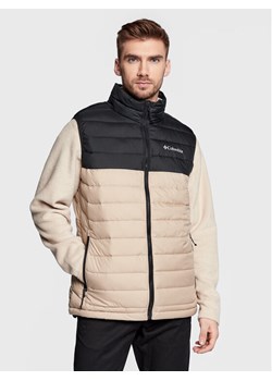 Columbia Kamizelka Powder Lite 1748031 Beżowy Regular Fit ze sklepu MODIVO w kategorii Kamizelki męskie - zdjęcie 181059564