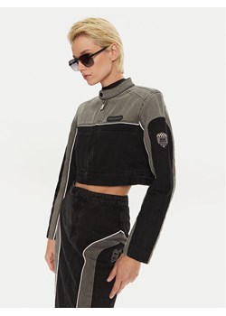 Miss Sixty Kurtka jeansowa 6L3WJ4990000 Czarny Regular Fit ze sklepu MODIVO w kategorii Kurtki damskie - zdjęcie 181059573