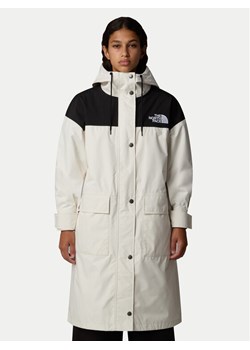 The North Face Parka Reign On NF0A8BCJ Écru Loose Fit ze sklepu MODIVO w kategorii Parki damskie - zdjęcie 181059580