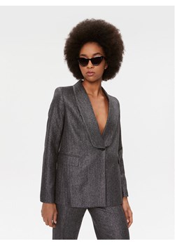 TWINSET Marynarka 232TT2453 Szary Regular Fit - id: 0000303167042 - marki Twinset - 181059582 TWINSET Marynarka 232TT2453 Szary Regular Fit ze sklepu MODIVO w kategorii Marynarki damskie - zdjęcie 181059582