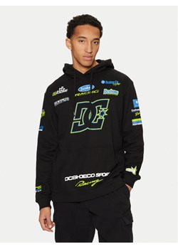 DC Bluza Racing ADYSF03130 Czarny Standard Fit ze sklepu MODIVO w kategorii Bluzy męskie - zdjęcie 181059590