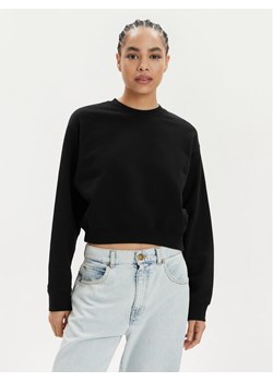Replay Bluza W3104B.000.23650P Czarny Regular Fit ze sklepu MODIVO w kategorii Bluzy damskie - zdjęcie 181059631