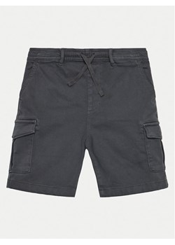 Pepe Jeans Szorty materiałowe Ted PB800790 Szary Regular Fit ze sklepu MODIVO w kategorii Spodenki chłopięce - zdjęcie 181059640