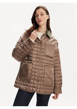 MAX&Co. Kurtka puchowa Idria 2416481012200 Beżowy Relaxed Fit ze sklepu MODIVO w kategorii Kurtki damskie - zdjęcie 181059641