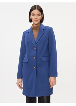 Vero Moda Płaszcz przejściowy 10288831 Niebieski Regular Fit - id: 0000302736607 - marki Vero Moda - 181059652 Vero Moda Płaszcz przejściowy 10288831 Niebieski Regular Fit ze sklepu MODIVO w kategorii Płaszcze damskie - zdjęcie 181059652