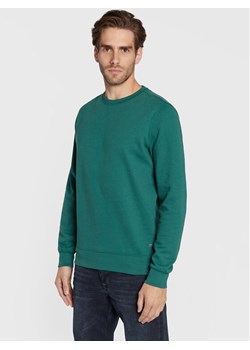 Petrol Industries Bluza M-3020-SWR002 Zielony Regular Fit ze sklepu MODIVO w kategorii Bluzy męskie - zdjęcie 181059712