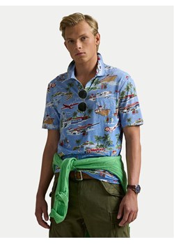 Polo Ralph Lauren Polo 710966450001 Niebieski Standard Fit ze sklepu MODIVO w kategorii T-shirty męskie - zdjęcie 181059780