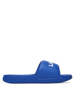 Lacoste Klapki 7-49CMA0022 Niebieski ze sklepu MODIVO w kategorii Klapki męskie - zdjęcie 181059782