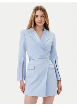 Imperial Sukienka koktajlowa ADAZJAWC Błękitny Regular Fit ze sklepu MODIVO w kategorii Sukienki - zdjęcie 181059804