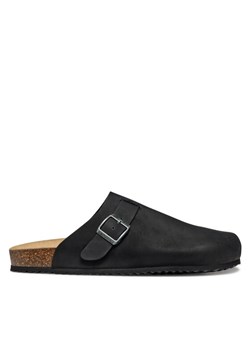 Geox Klapki U Sandal Ghita U559VC 00032 C9999 Czarny ze sklepu MODIVO w kategorii Klapki męskie - zdjęcie 181059841